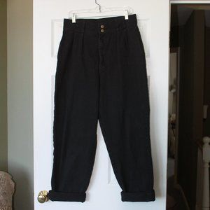 Addison Jeans by Lucy & Yak - Black denim (W34, L32 , US Size 14)